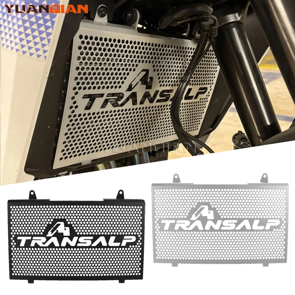 

2026 For Honda XL750 Transalp XL 750 2023 2024 2025 Motorcycle Accessories Radiator Guard Grille Grill Cooling Cover Protection