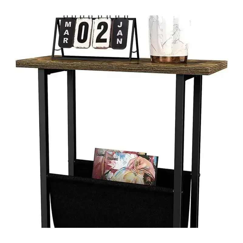 Nordic Console Table for Living Room Adjustable Feet Easy to Use Versatile Use No Assembly Required Load Bearing Noise Free