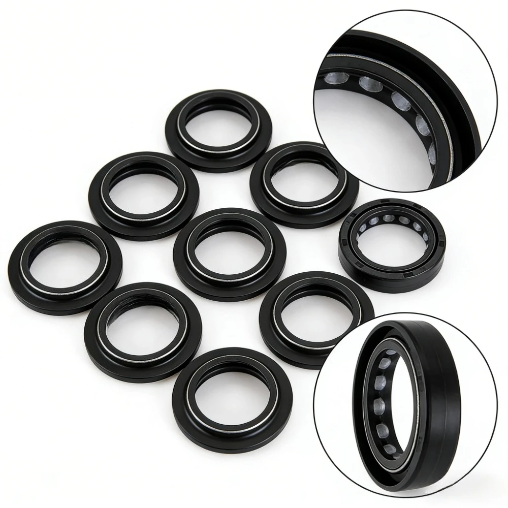 

2/4/8pc 43x54x11 Front Fork Oil Seal Cover For Suzuki DL650 V-STROM 650 GSX750 DL1000 V-STROM 1000 GSX1200 GSF1200 ST T-V 96-17