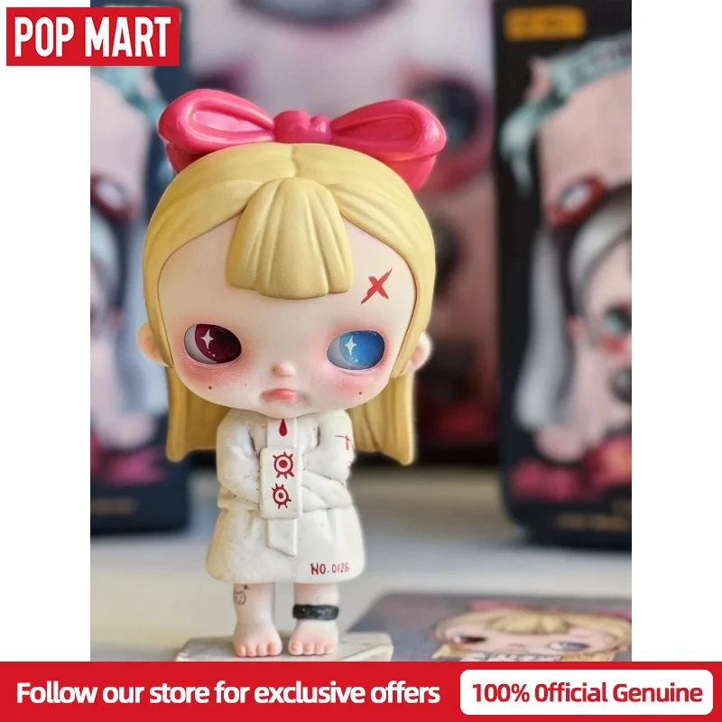New Genuine POPMART TINYTINY-PROLOGUE Series Blind Box Guess Bag Mystery Box Toys Doll Cute Anime Figure Desktop Ornaments Gifts