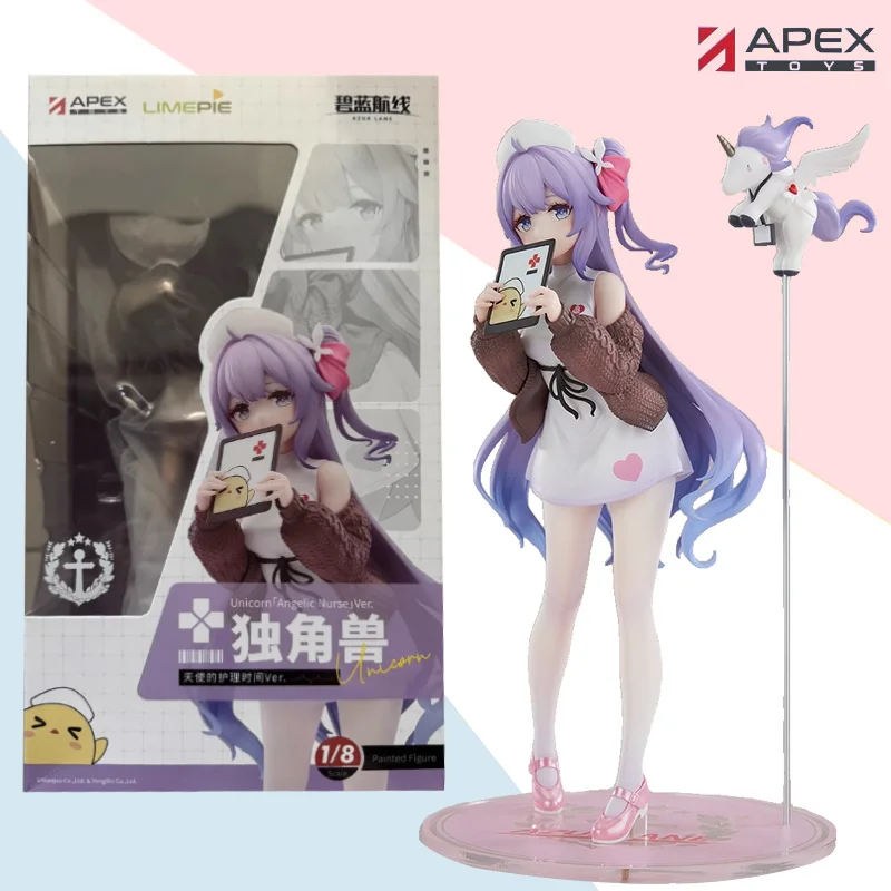 

APEX-TOYS LIMEPIE original Azur Lane Unicorn Angelic Nurse ver 1/8 doll anime model toy collection ornaments hand-made gifts