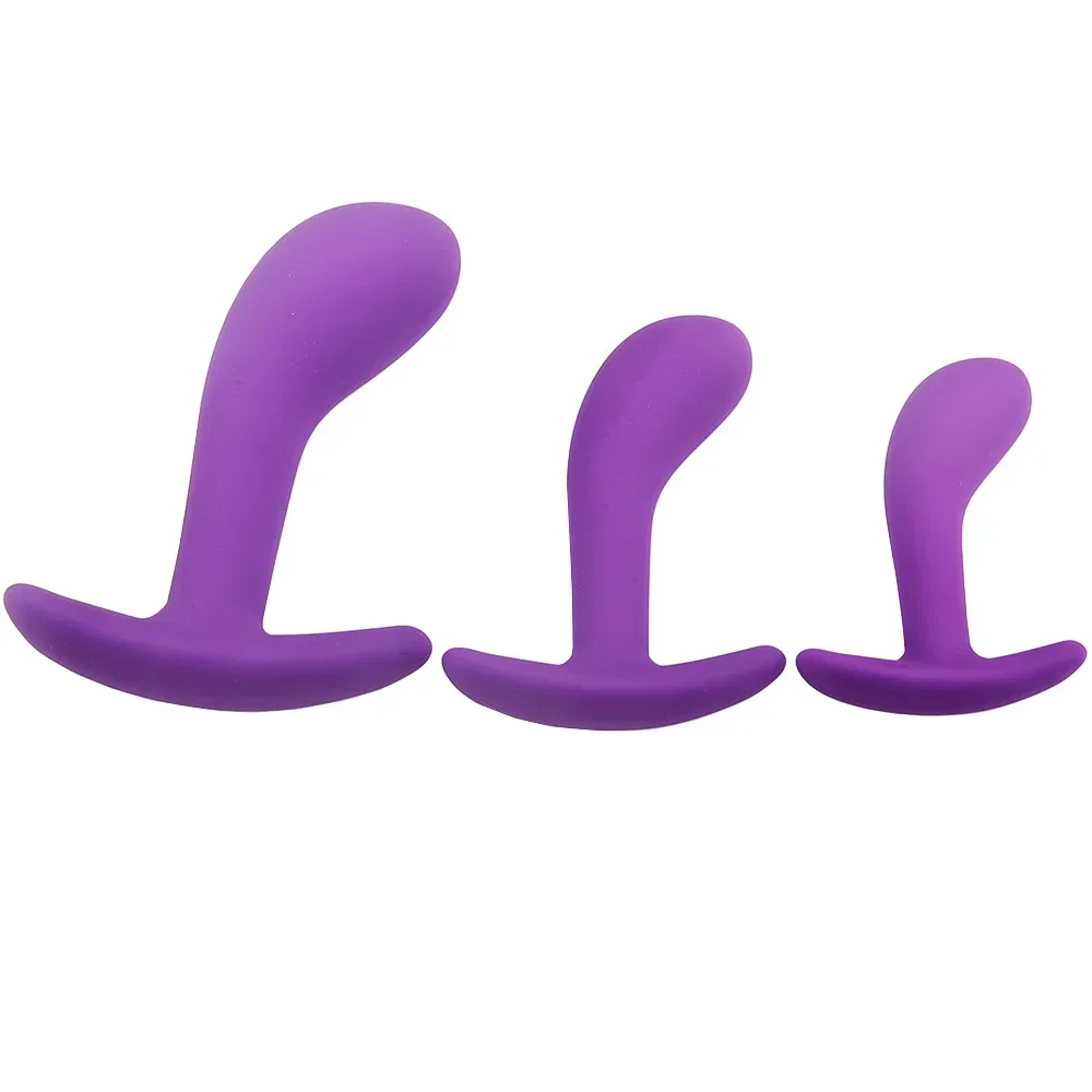 Silicone Anal Plug Anus Dilator Erotic Anus Toys Butt Plug Cosplay Sexy Toys Insert Vagina Adult Products For Woman Couples Men