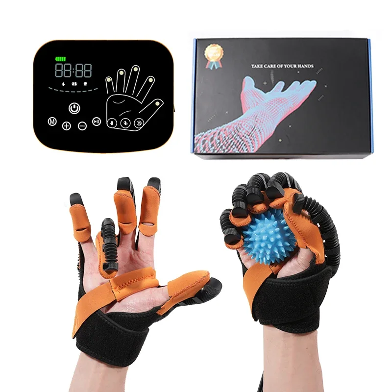 High Quality Hand Exercise Therapy Stroke Hand Exerciser Rehabilitation Robot Glove