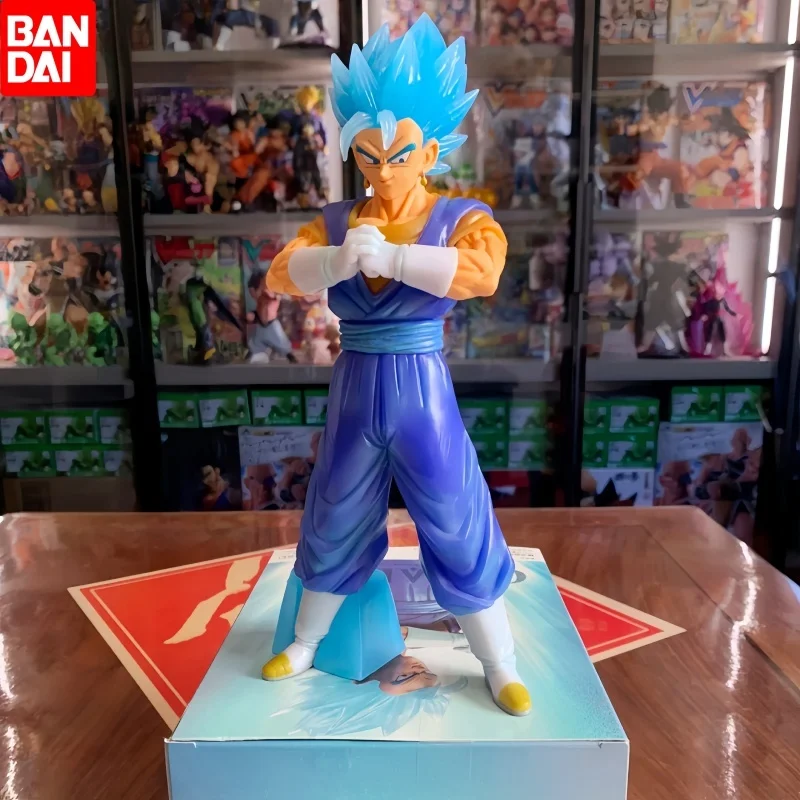 Bandai Original Banpresto Anime Dragon Ball Z Clearise Super Saiyan Vegetto Action Figures Collection Model Toy Gifts