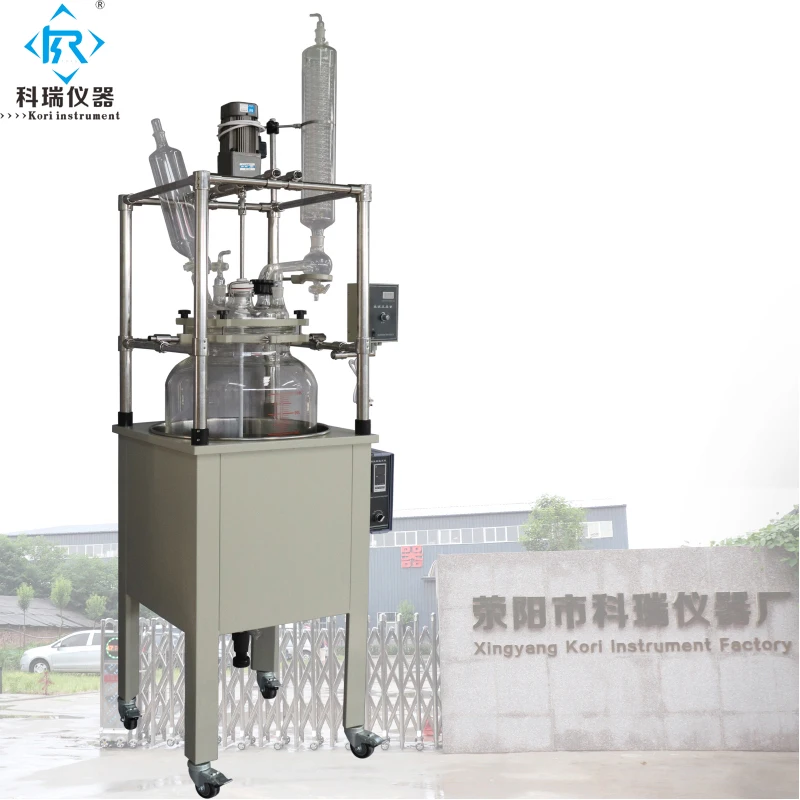 

lab used chemical reactors stainless steel glass chemical reactor prices