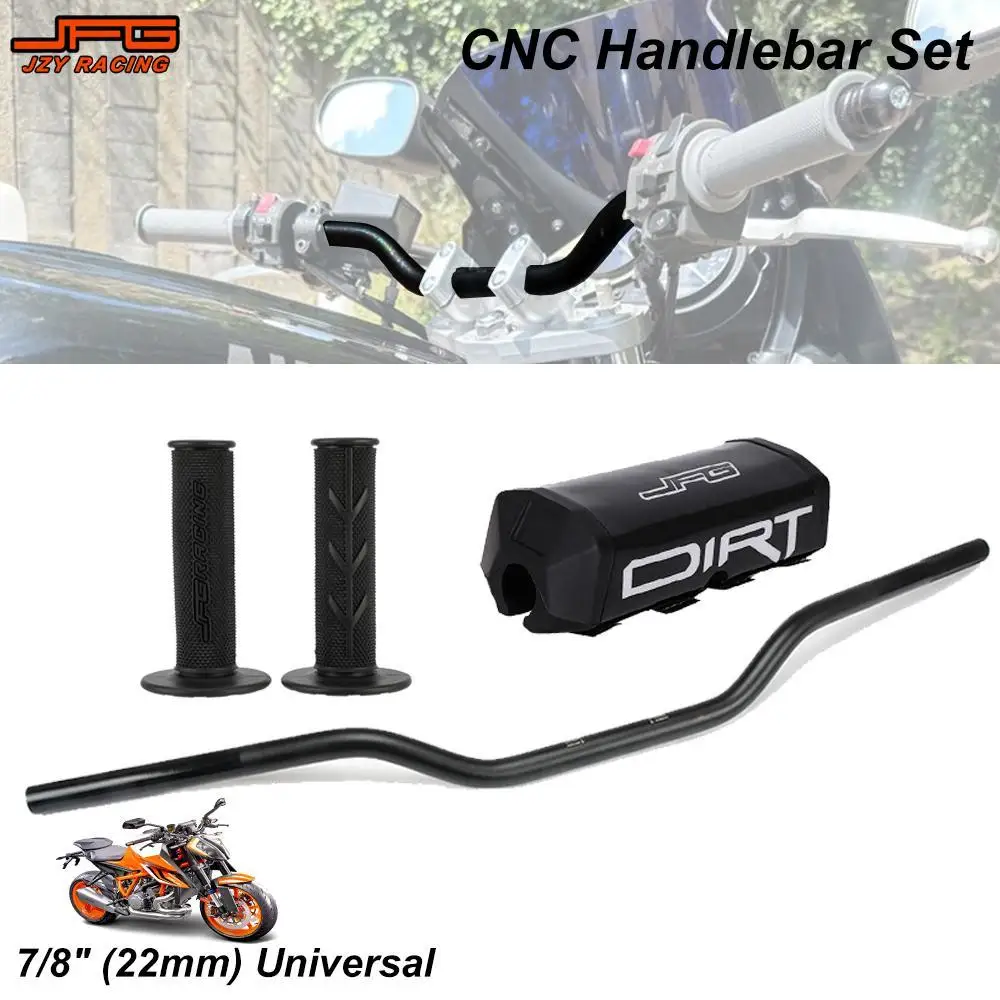 CNC Handlebar Motorcycle 7/8