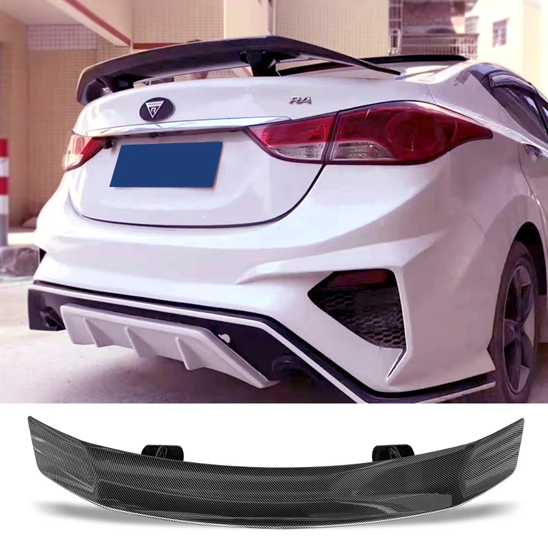 

Carbon Surface Spoiler for Hyundai Elantra 2012 - 2019 Car Accessories Rear Trunk Wing