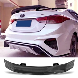 Carbon Surface Spoiler for Hyundai Elantra 2012 - 2019 Car Accessories Rear Trunk Wing