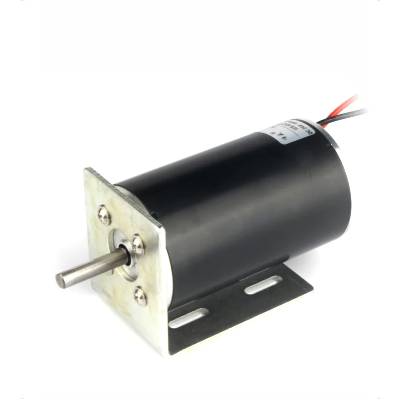 

50W Miniature Permanent Magnet DC Motor 12V Speed Regulation Motor 24V High-speed Brushed Forward And Reverse Cotton Candy Motor