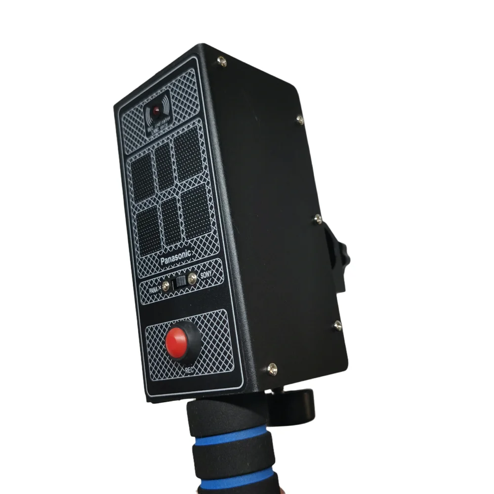 Crane Jib Remote  Camcorders Recording Zoom Controller Big Button Switch Handle  Indicator on