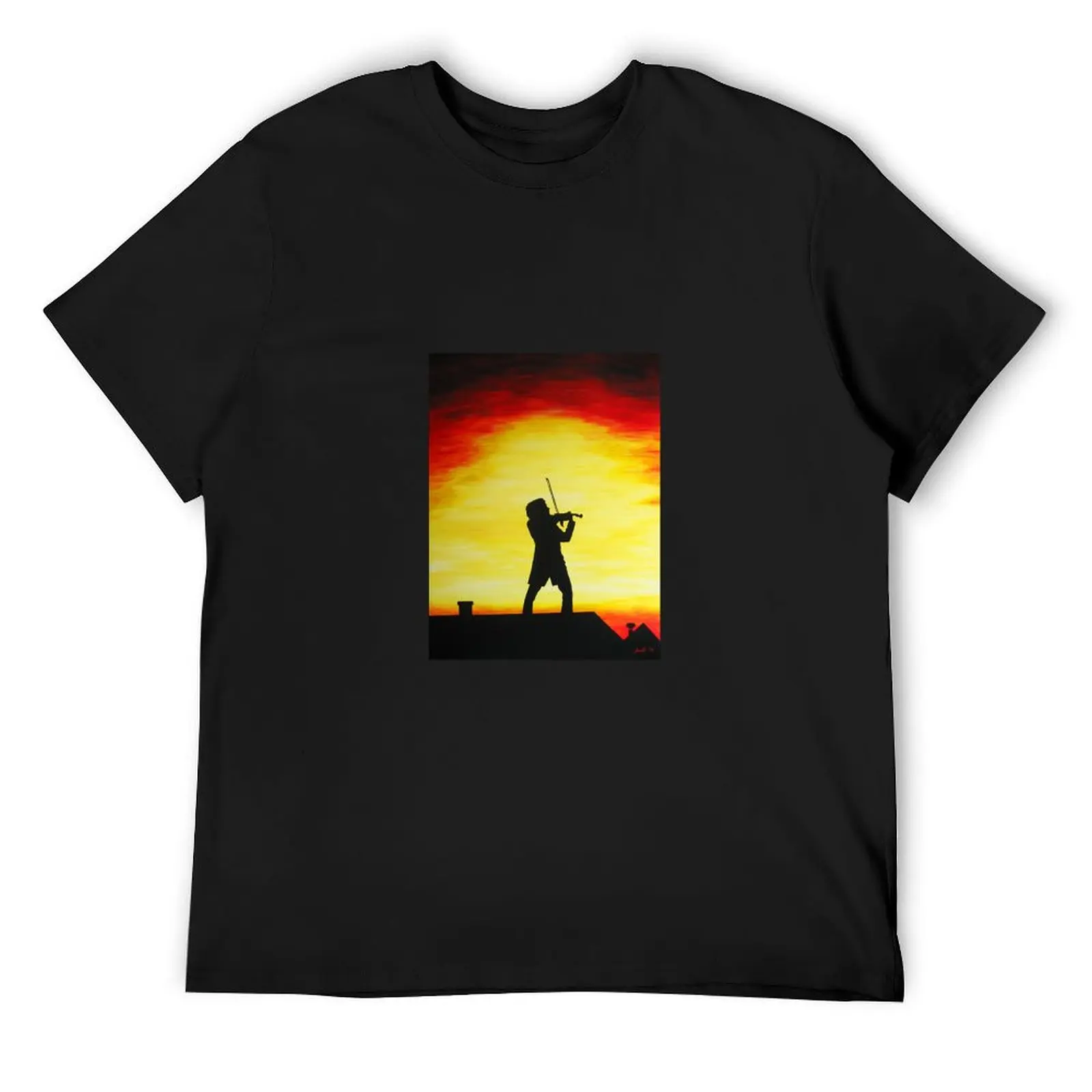 

Fiddlers on the roof T-Shirt valentines boutique clothes customizeds new edition Funny t-shirt oversized t shirts for men