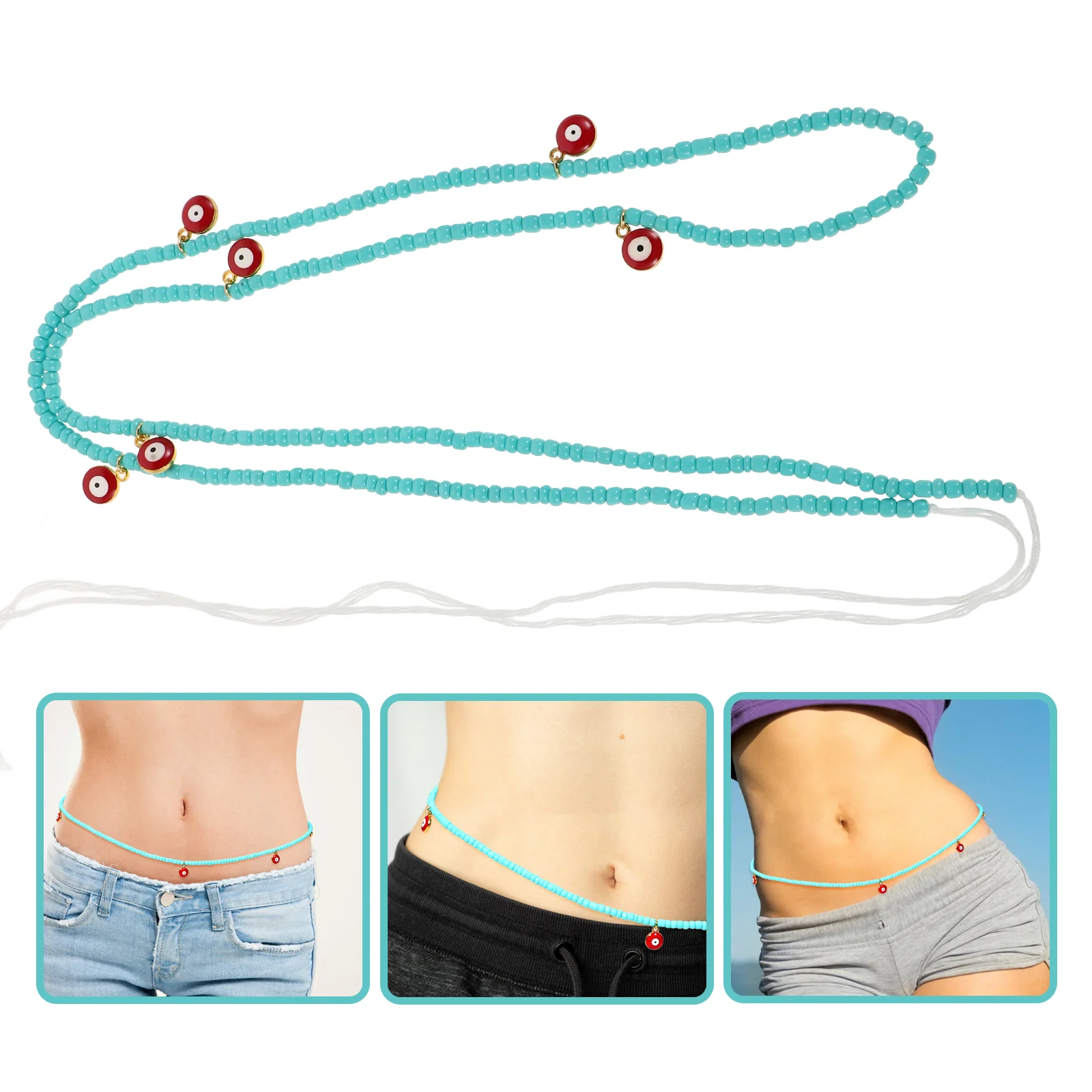 

Waist Chain Accessories Belly Accessory Decoration Female Fashion Women's