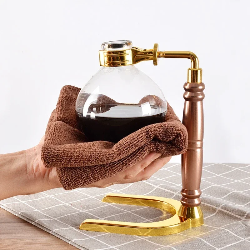 Japanese Style Siphon Coffee Maker Tea Siphon Pot Vacuum Coffeemaker Glass Type Coffee Machine Filter