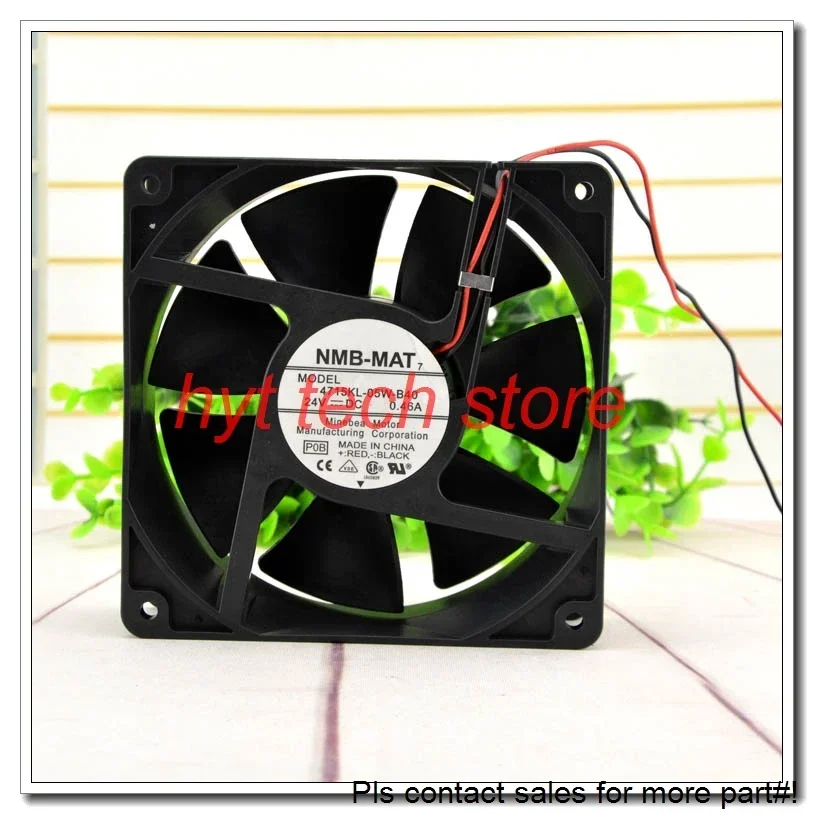 

Оригинальный вентилятор охлаждения 4715KL-05W-B40 12038 24 В 0,46 А, новое поступление на складе