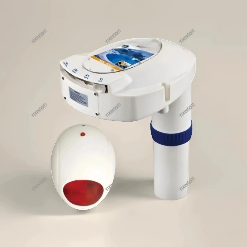 Adjustable Sensor Tube Pool Safety Alarm - Solar Battery Power, High Sensitivity Swimming Pool Safety Device