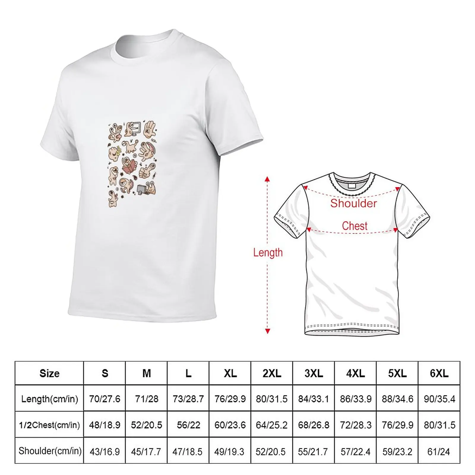 Migi parasyte T-Shirt plain customs blanks customs design your own slim fit t shirts for men