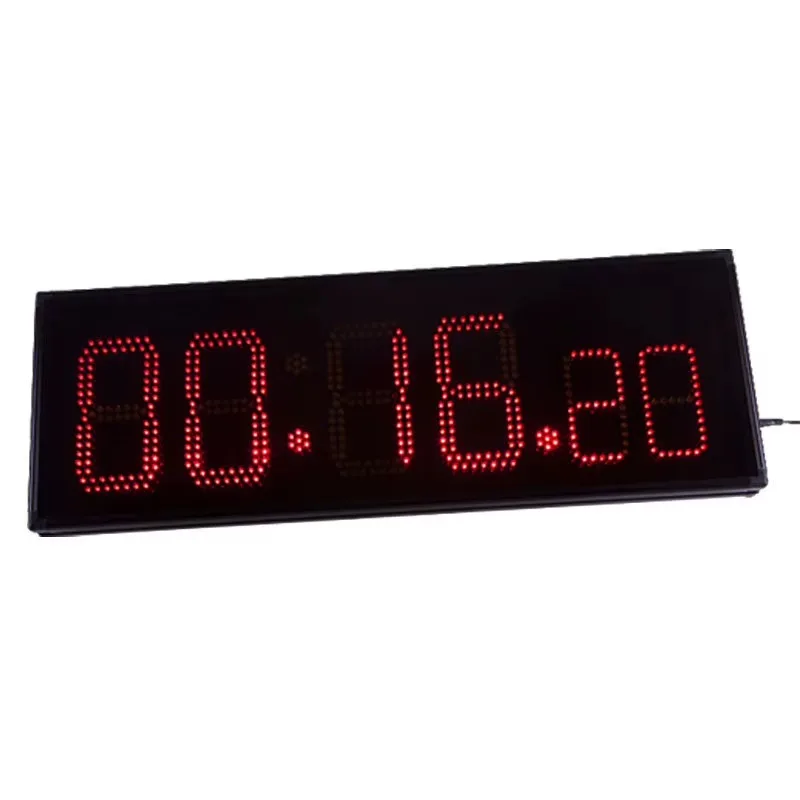 Alloy Display Segment Timer for Running Sports Fitness Equipment Made Electronics