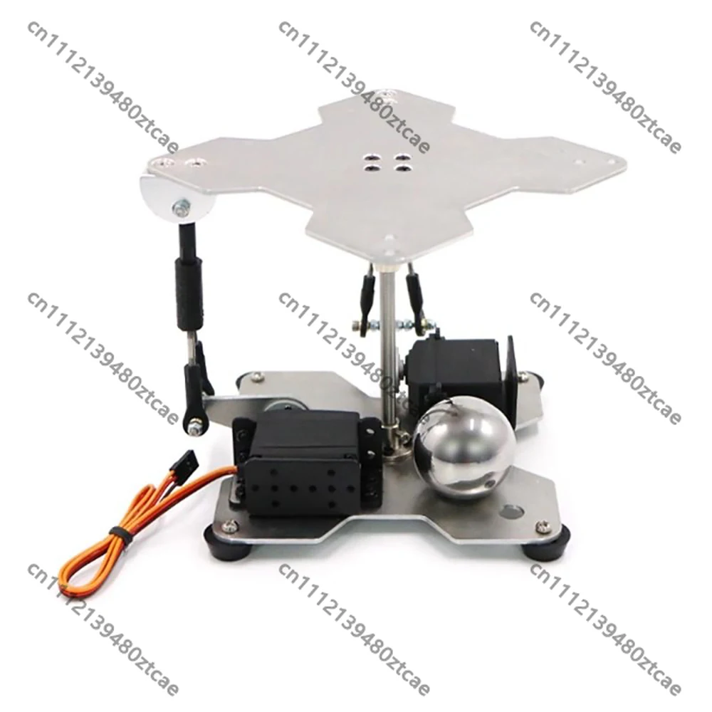 Ball Plate Balancing PID Control System Intelligent Ball Rolling Platform Competition Teaching Experimental DIY Project Parts