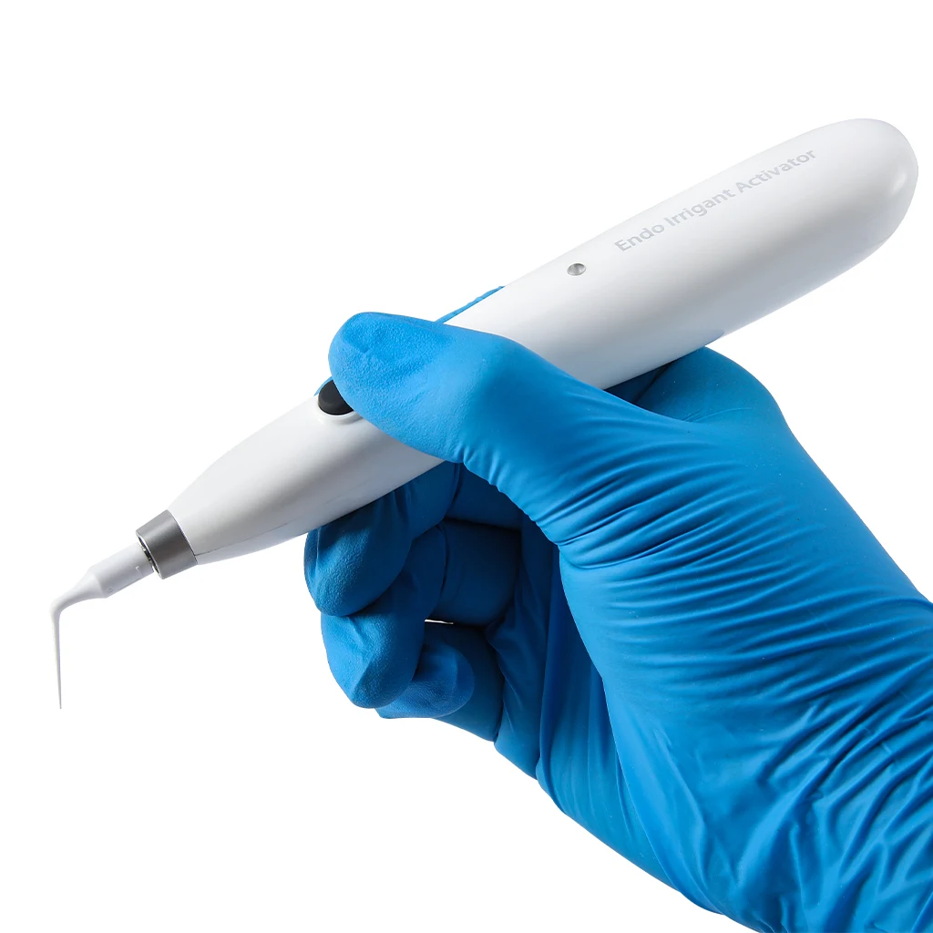 AZDENT Dental Ultraschall-Aktivator Endo Sonic Irrigator 2 Reinigungsmodi Endodontisches Ultra-Handstück Wurzelkanalbehandlung 20 Spitzen – Detail 10