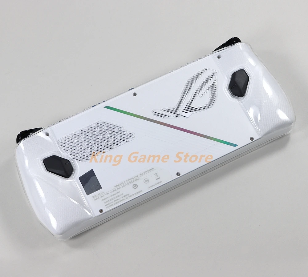 5 шт. для ASUS Rog Ally, мягкий чехол из ТПУ, защитный амортизирующий удобный чехол, игровые аксессуары