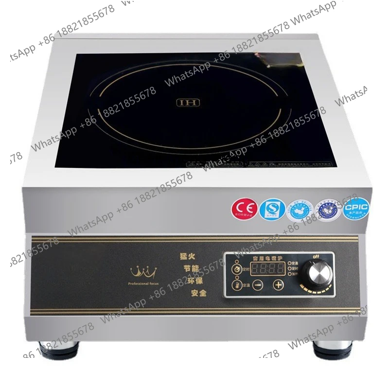 

Desktop flat stove commercial electromagnetic stove hot stove hotel commercial induction cooker energy saving and efficient