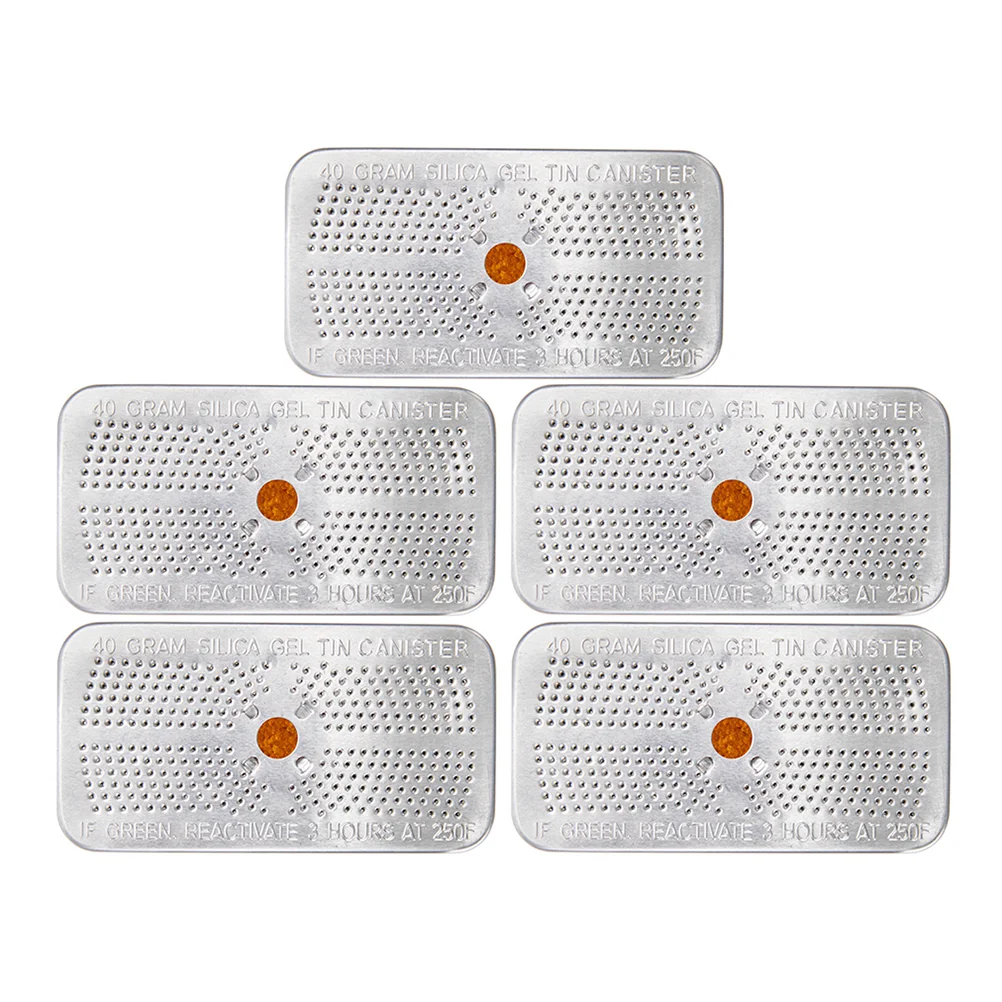 

Silica Beads Desiccant Packets for Storage Canister Reusable Absorber Orange Gel Dehumidifiers