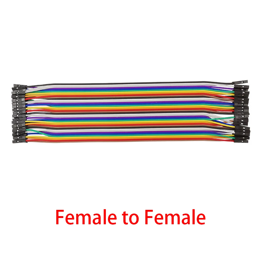 40 Pin Breadboard Jumper Cable Wire Set for Arduino