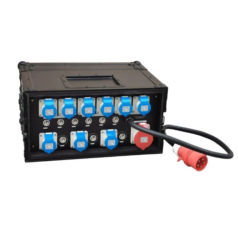 Hot sale Power Distribution Equipment 380V 5P 32A Power Box Stage Equipment