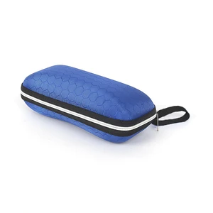 Glasses Case Sunglasses Case Case For Woman Glasses with Zipper Cord Glasses 8 Main Sales Caixa Glasses - №7