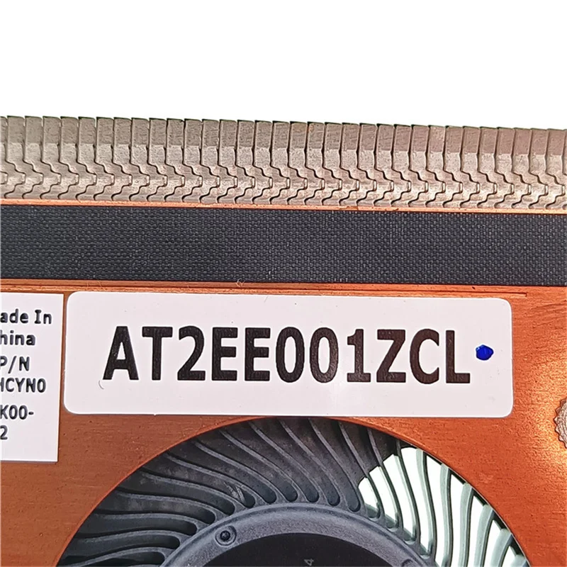 Nuova ventola di raffreddamento CPU originale con dissipatore di calore per Dell Latitude 7400 E7400 0 HCYN0 HCYN0 AT2EE001ZCL