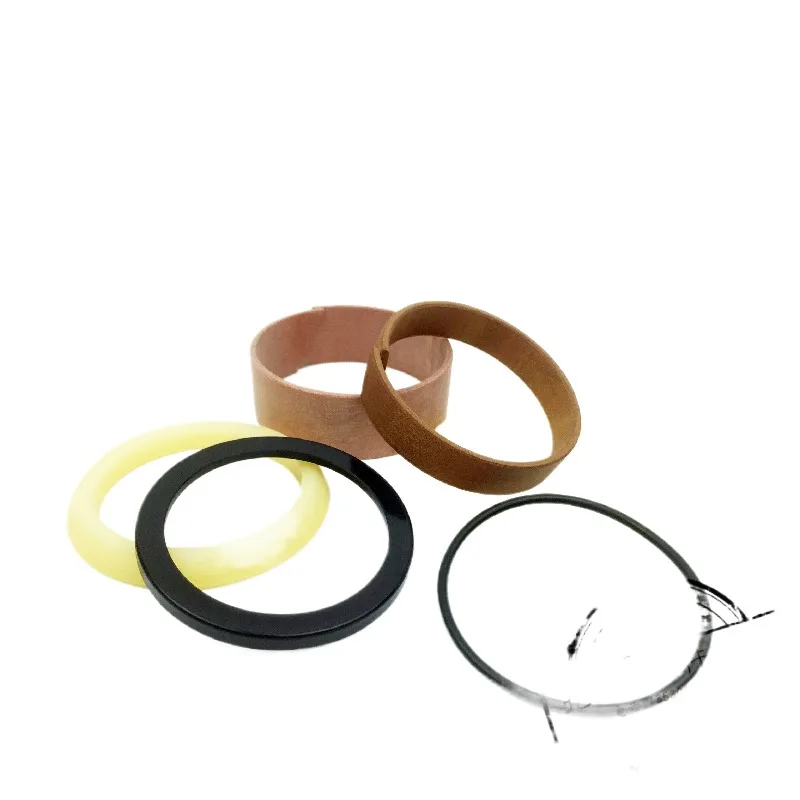 

For Hitachi EX60-5 Chain Buckle Walking Tensioning Cylinder Oil Seal Repair Kit Excavator Accessories1