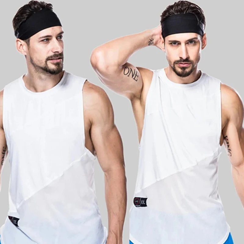 Breathable Anti-slip Sports Headband High Elastic Quick Dry Sweat Absorption Sweatband for Running Yoga and All Exercises - view 3