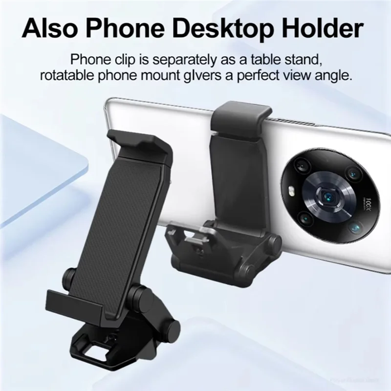 N05R For Gamesir Phone Holder Handle Bracket For Cyclone 2 For Cyclone Pro T4 PRO Controller Mobile Clip For Android IOS Devices