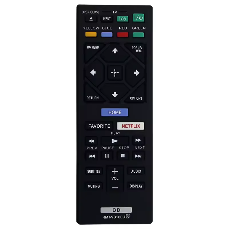 RMT-VB100U is suitable for Sony DVD remote control accessories BDP-S4500 BDPS5500 BDP-S5500 BDPS6500 BDP-S6500 1-492-954-11