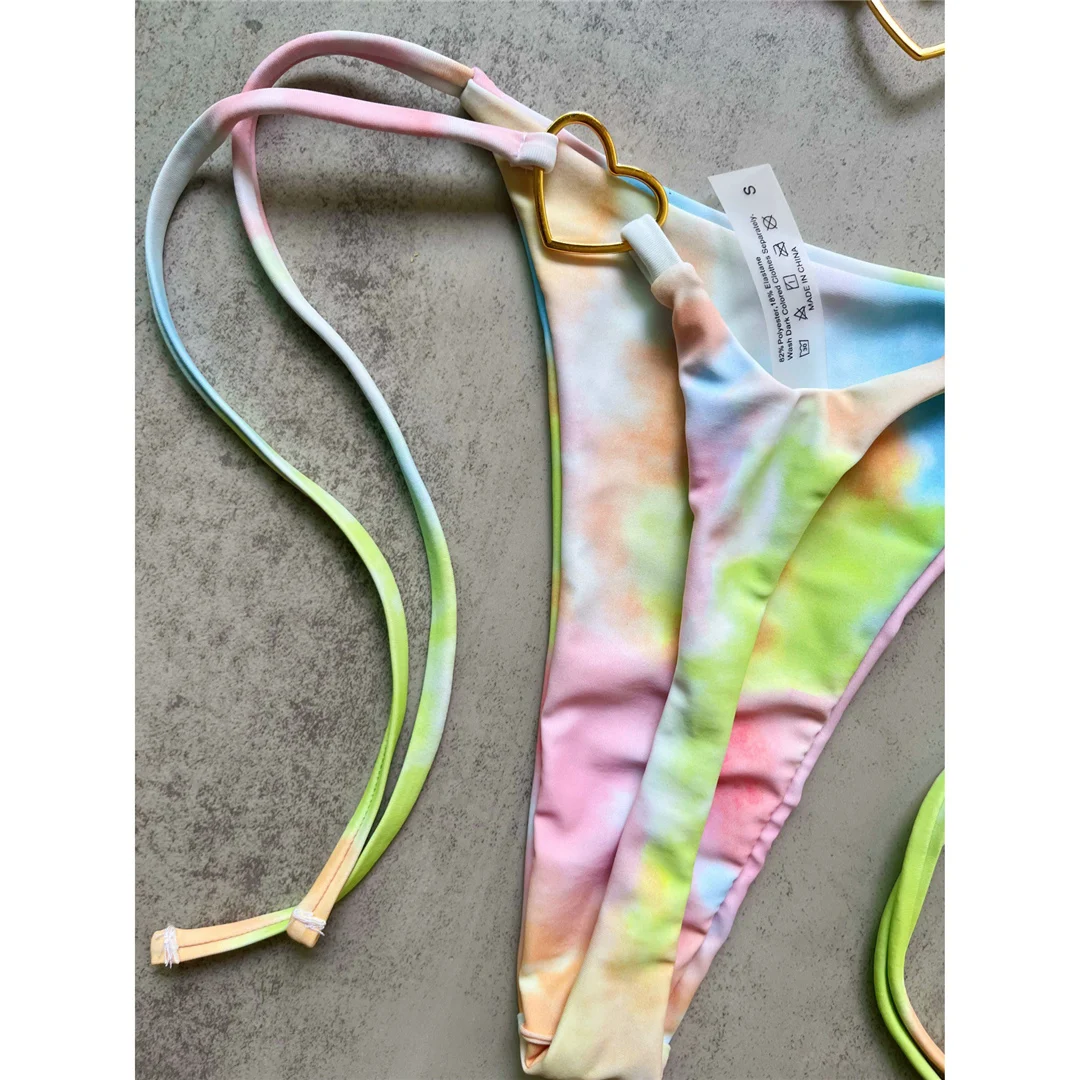 Sexy Extrem String Mini Micro Tanga Bikini Damen Badeanzug Frauen Bademode Zweiteiliger Bikini-Set Badeanzug Schwimmanzug V8291 – Detail 18