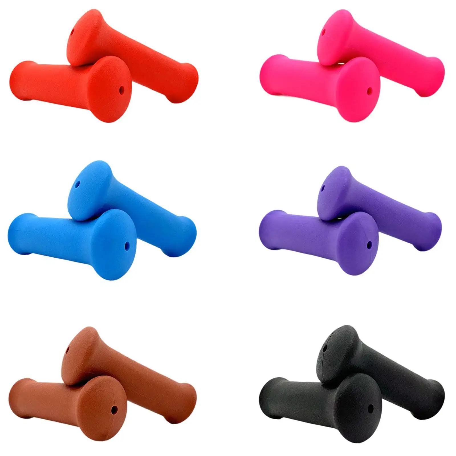 

2Pcs Bicycle Handle Bar Wraps 22mm Soft Practical Kids Bike Handlebar Grips, for Kids Bikes Balance Bikes Mountain Bikes