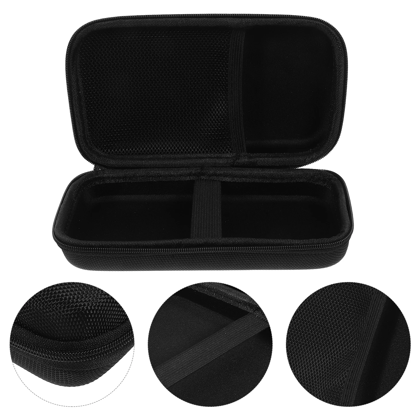 

Game Console Bag Black Travel Storage Case Game Controller Storage Case Portable Controller Carrying Bag Gaming EVA Oxford