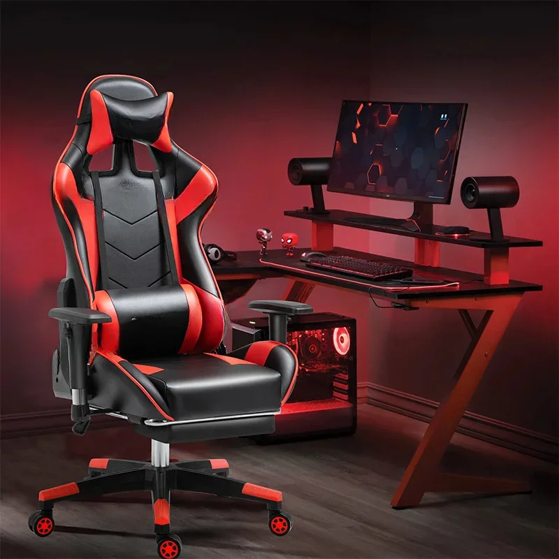 Computer  Home e-sports  Game swivel  Comfortable seat can lie down and lift backrest can be customizedchair