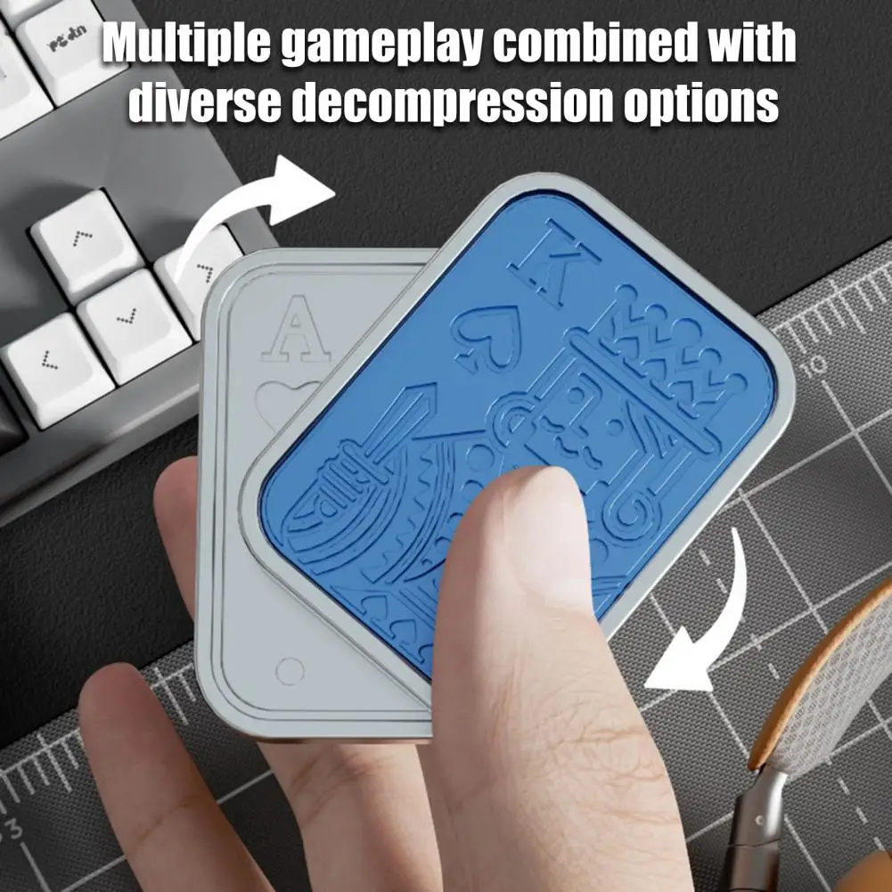 Brinquedo portátil para alívio do estresse, pata de gato, brinquedo deslizante, portátil, alívio do estresse, ferramenta texturizada para crianças, adolescentes, adultos, ansiedade