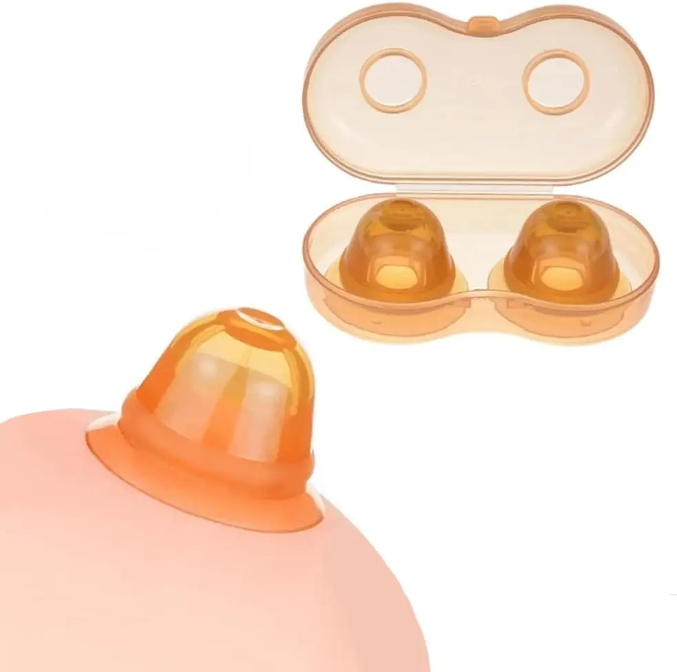 Mamilo Sucker Cup Pump para Mulheres, Estimulador de Sucção do Clitóris, Brinquedos Sexuais para Casais, Prazer Sexual de Jogo SM, Mama, 2pcs por caixa