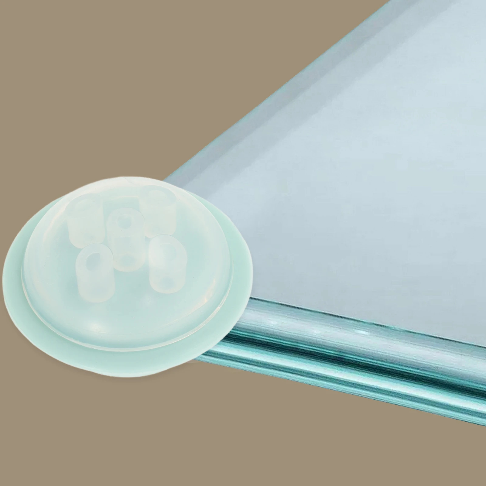 

2Pcs AntiCollision Corner Cabinet Furniture Bumper Guards Protective Case Baby Proofing Edge Protector PP Safety Strip Clear