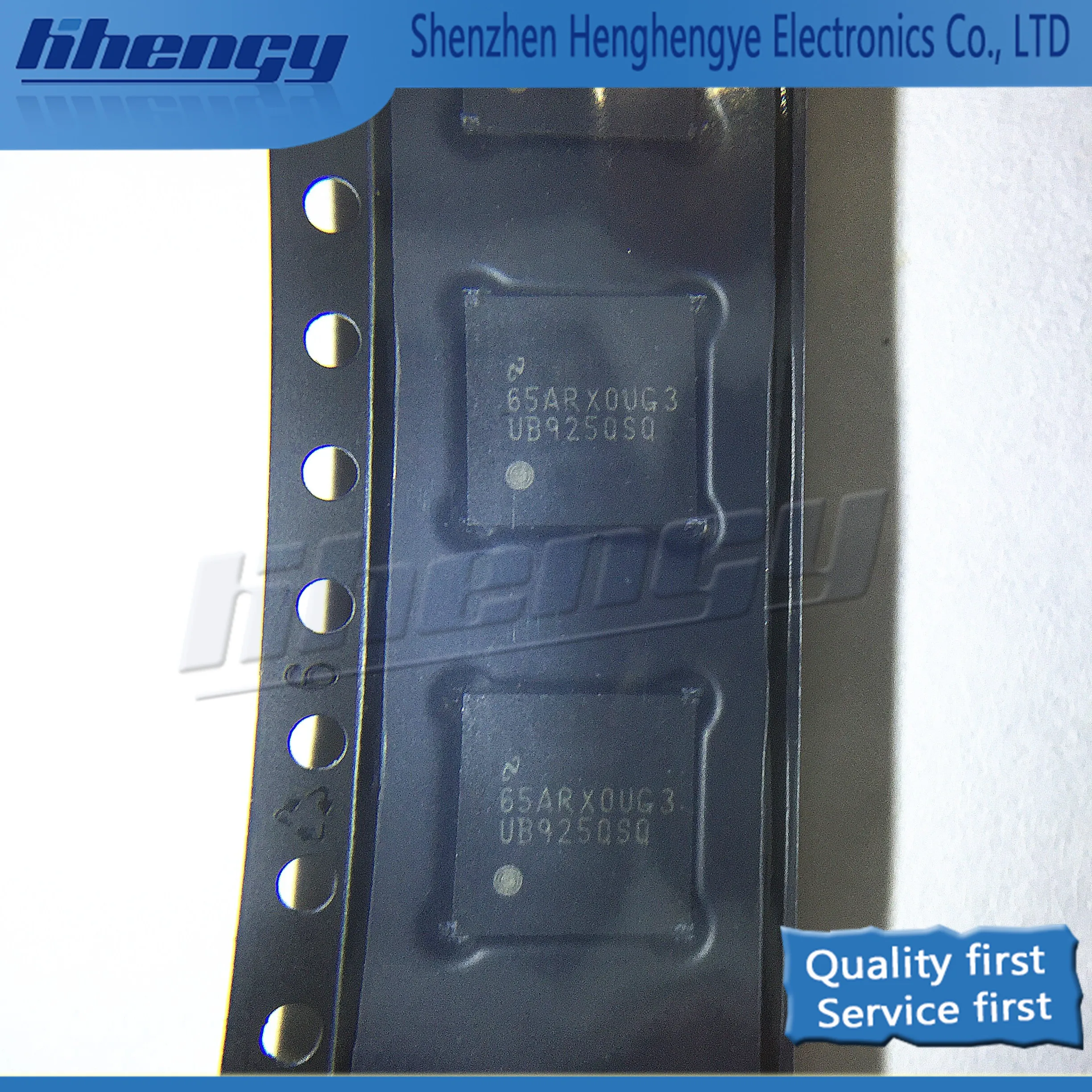 

DS90UB925QSQ/NOPB DS90UB925QSQ UB925QSQ WQFN-48 LVDS M-LVDS ECL CML Interface chip Original IC