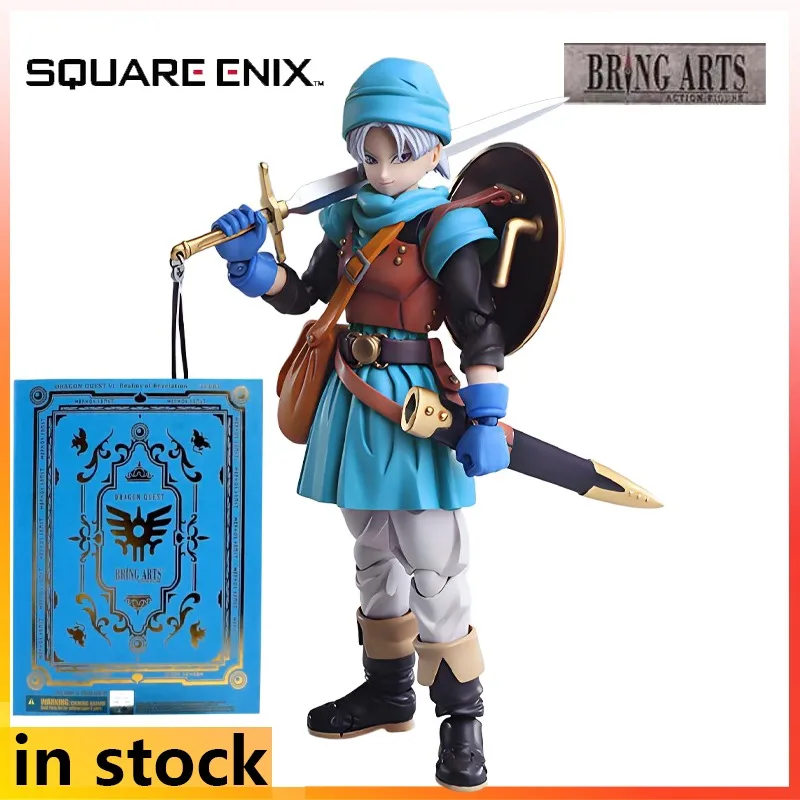 

SQEX Original Bring Arts Finished Movable Doll Dragon Quest 6 Anime Action Figure Model Toys Collectible Model Gifts for Boys