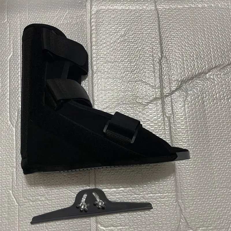 

1 шт., бандаж для поддержки лодыжки, фиксирующая шина-фиксация перелома лодыжки, удерживающая обувь-защита лодыжки при подошвенном фасциите, боль в пятке