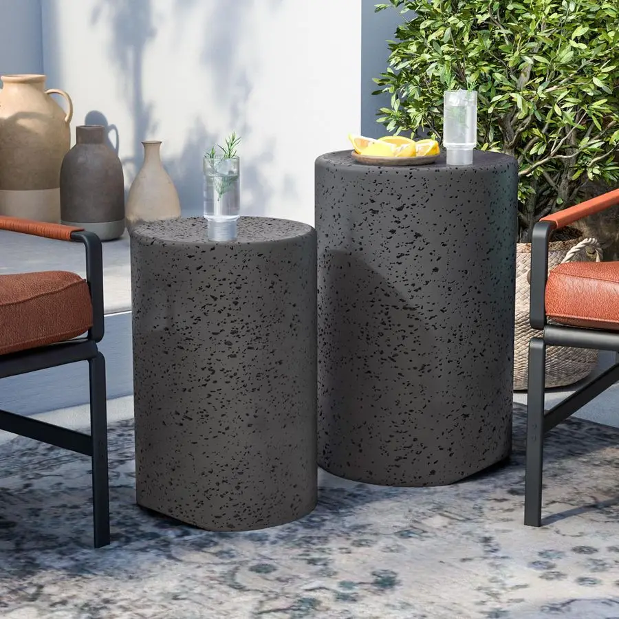 Concrete Side Table…