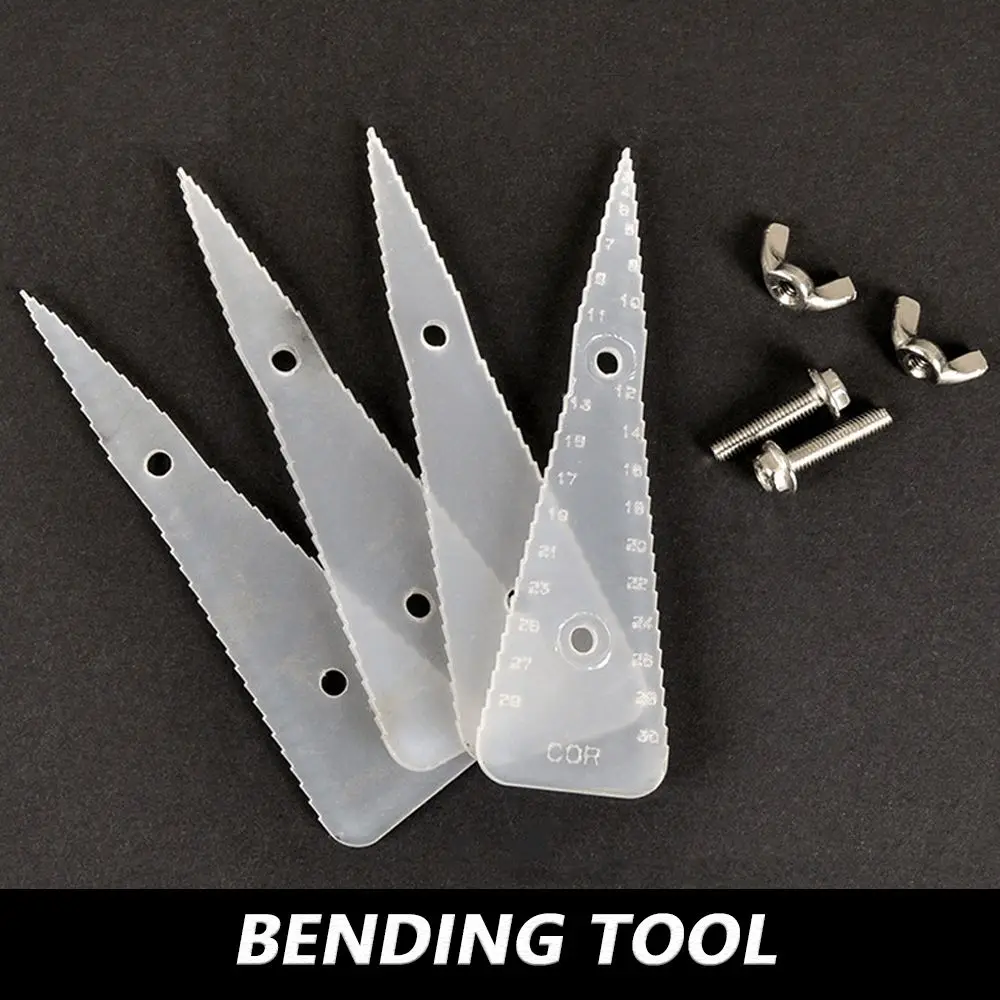 

Hand Held Wire Bending Device with Scale Metal Tube Bender Bending Tool Rod Copper Bender Handrails Crafting