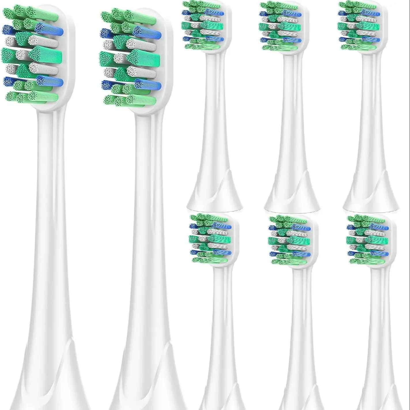 16/20X Replacement Toothbrush Head for Phillips Compatible with Philips Sonicare HX3/6/9 HX6014 Electric Toothbrushead