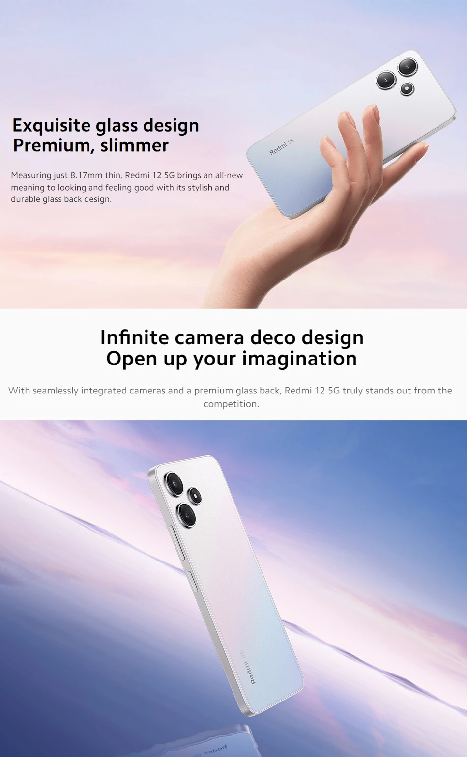 Смартфон Xiaomi Redmi 12 5G, 6/128ГБ, china | AliExpress