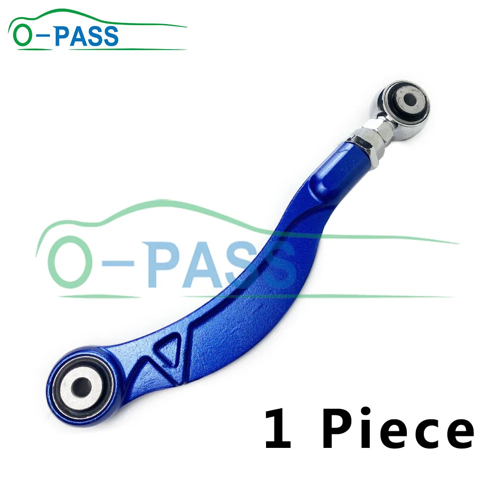 OPASS Adjustable Rear upper Camber Control arm For Jeep Grand Cherokee IV WK2 Dodge Durango WD 52124821AC 52124820AC 1 Piece