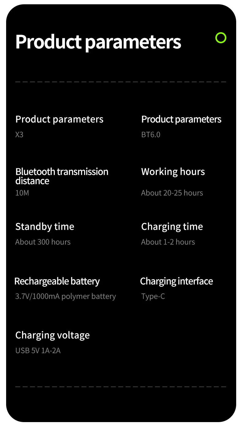 Bluetooth-Motorradhelm-Headset 5.6, kabellos, IPX6, wasserdicht, Geräuschunterdrückung, 1000 mAh, lange Standby-Zeit, Freisprecheinrichtung – Detail 9
